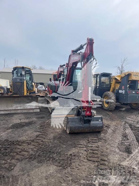 Yanmar VIO80 Pásová rýpadla