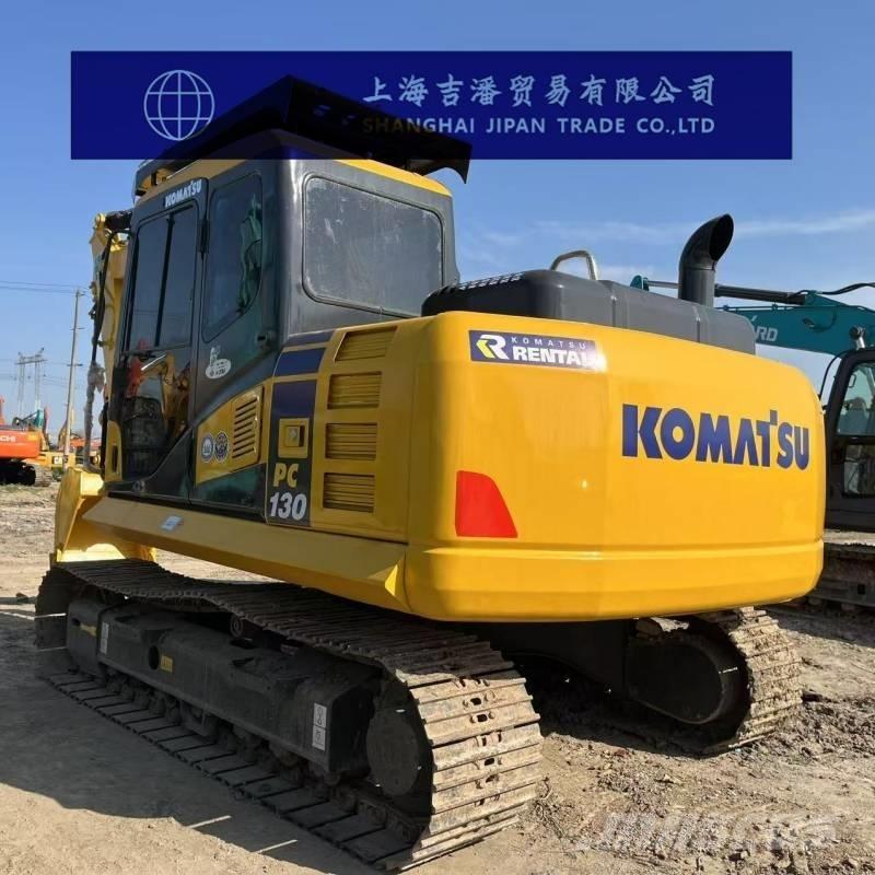 Komatsu PC 130 Pásová rýpadla