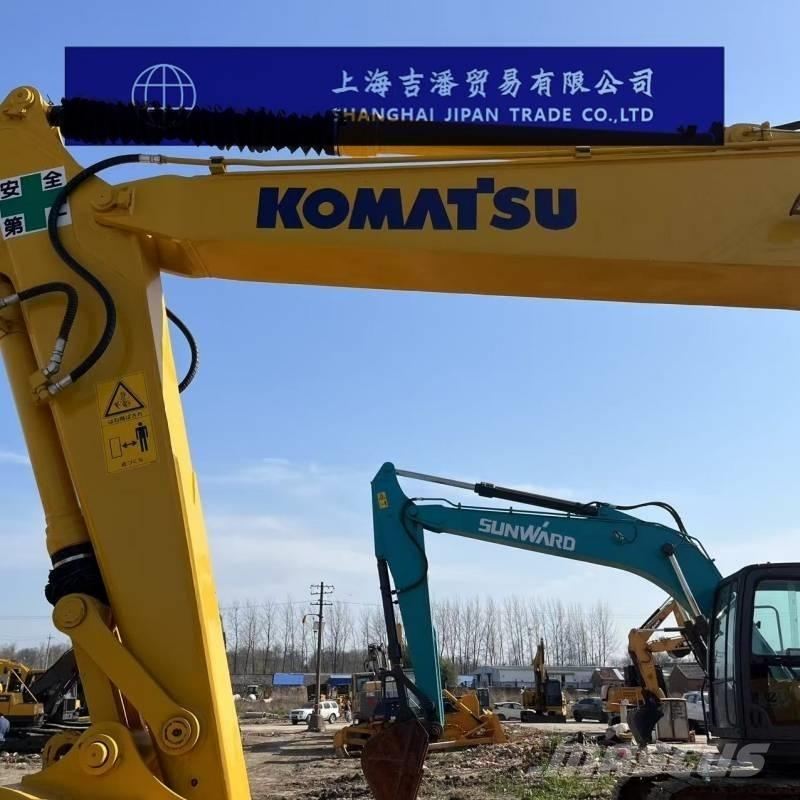 Komatsu PC 130 Pásová rýpadla