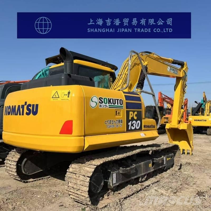 Komatsu PC 130 Pásová rýpadla
