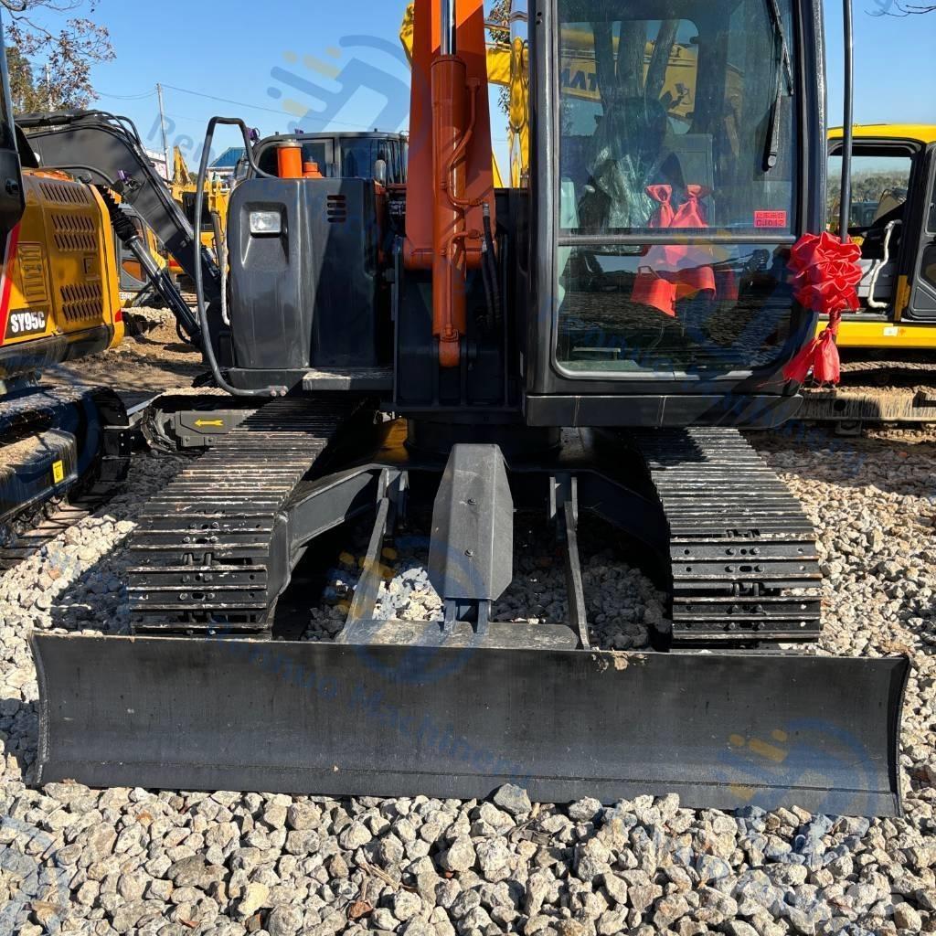 Hitachi ZX70 Mini rýpadla < 7t