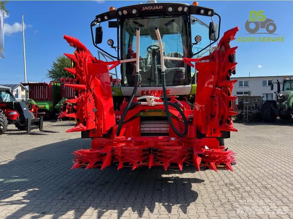 Kemper 360 Plus Kombajnové hlavice