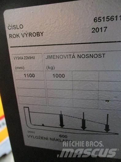 Toyota OSE 100W Nízkozdvižné vozíky