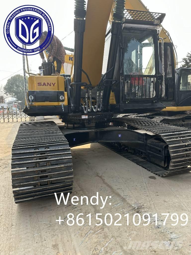 Sany SY 305 C Midi rýpadla 7t - 12t