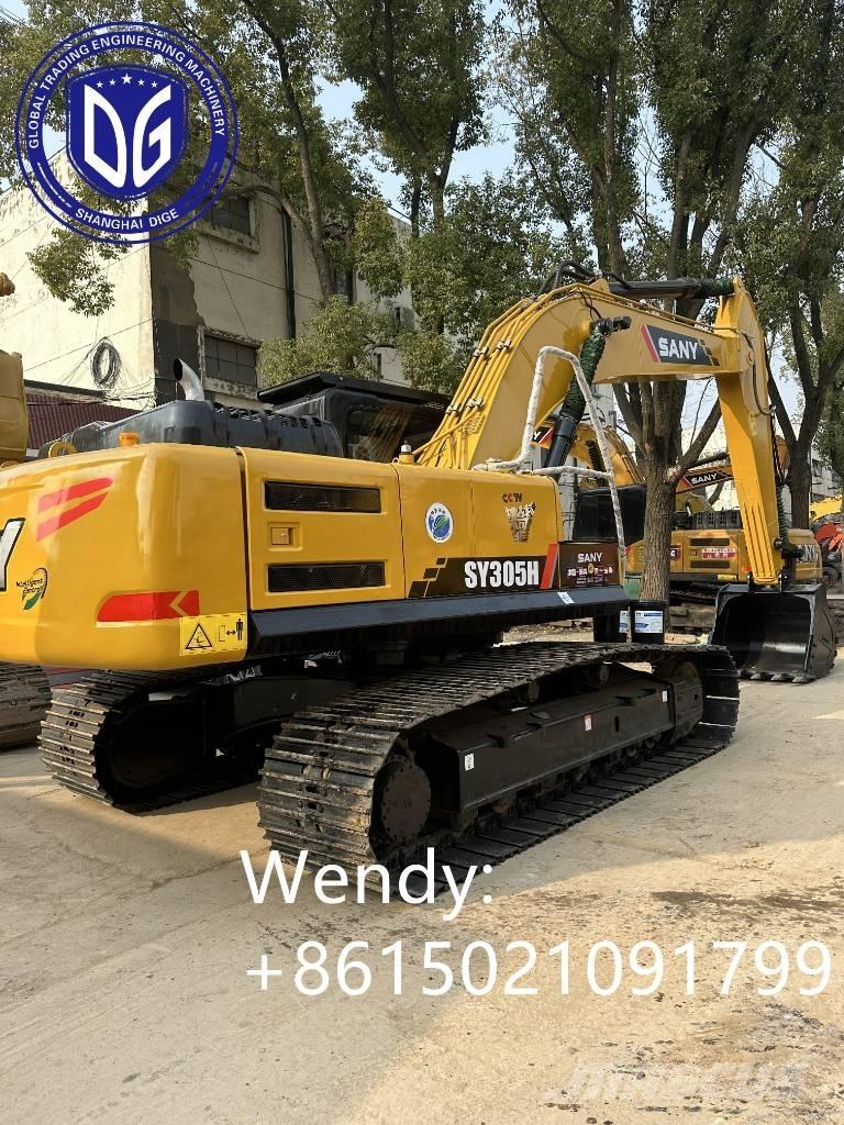 Sany SY 305 C Midi rýpadla 7t - 12t