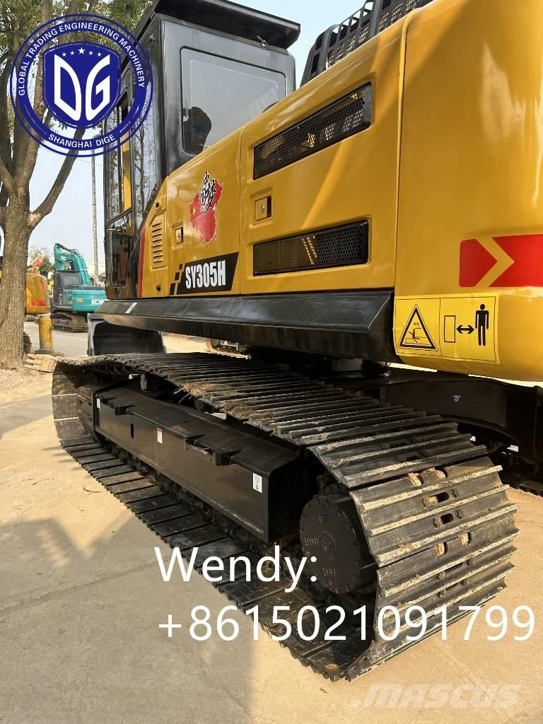 Sany SY 305 C Midi rýpadla 7t - 12t