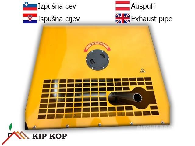 Weichai APW-50 Naftové generátory