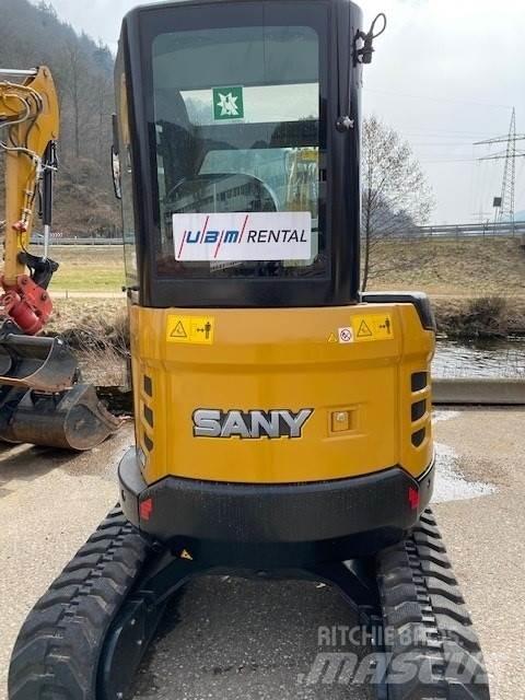 Sany SY26U Mini rýpadla < 7t