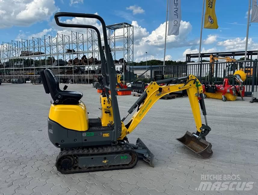 Wacker Neuson 803 Pásová rýpadla