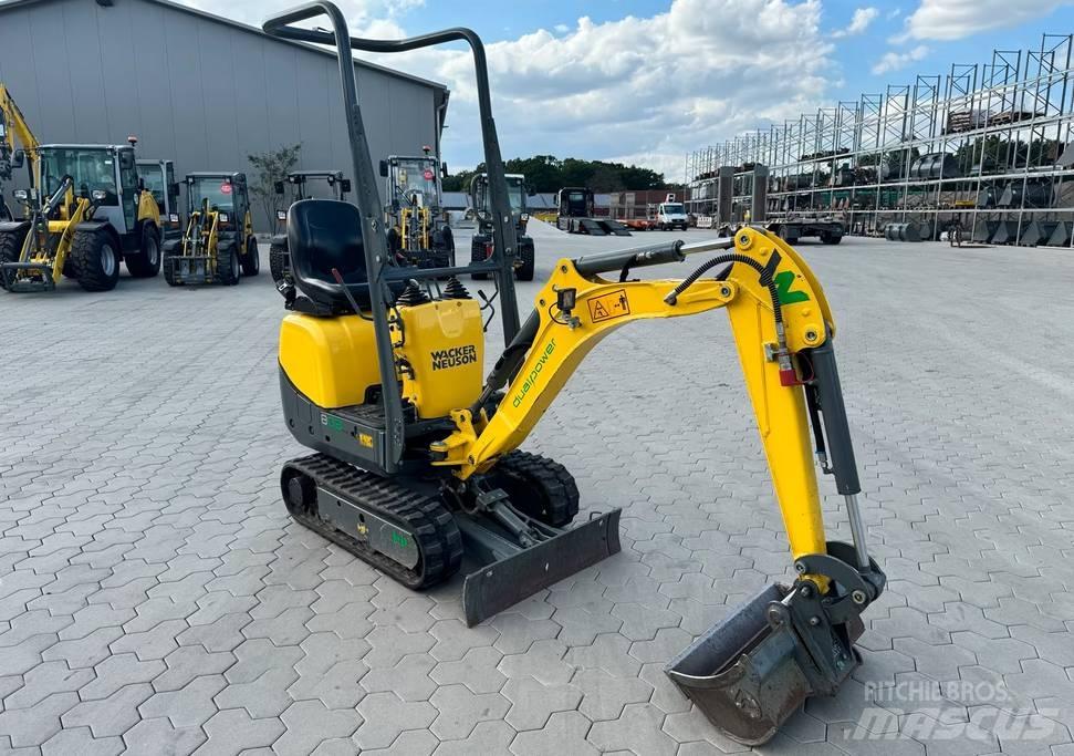 Wacker Neuson 803 Pásová rýpadla