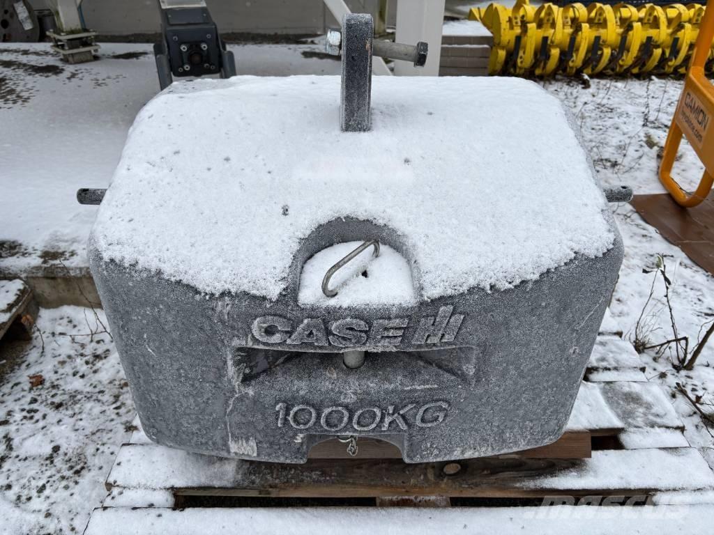  Lisäpaino 1000kg Přední závaží