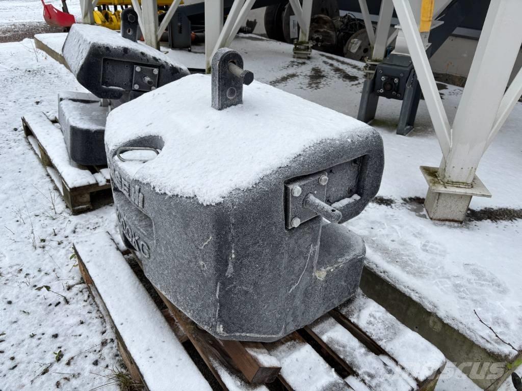  Lisäpaino 1000kg Přední závaží