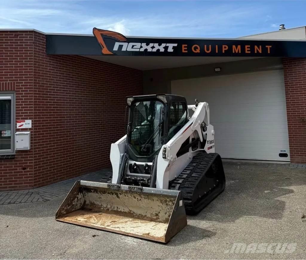 Bobcat T650 Smykem řízené nakladače