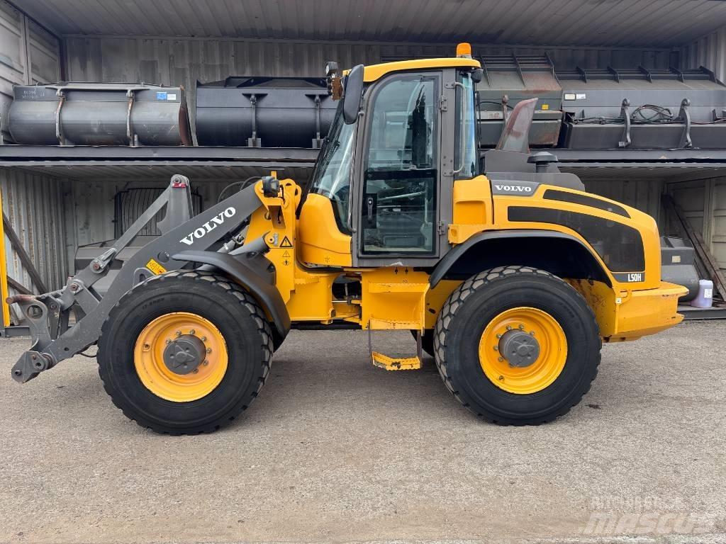 Volvo L 50 H Kolové nakladače