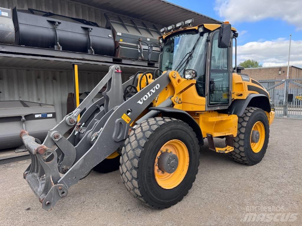 Volvo L 50 H Kolové nakladače