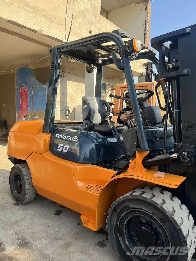 Toyota FD 50 Dieselové vozíky