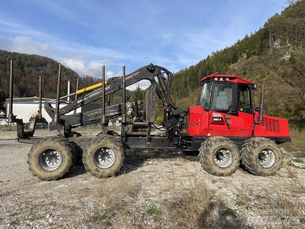 Komatsu 860.4 Vyvážecí traktory