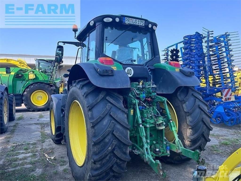 John Deere 6175m Traktory