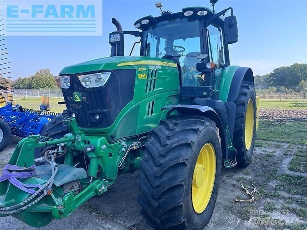 John Deere 6175m Traktory