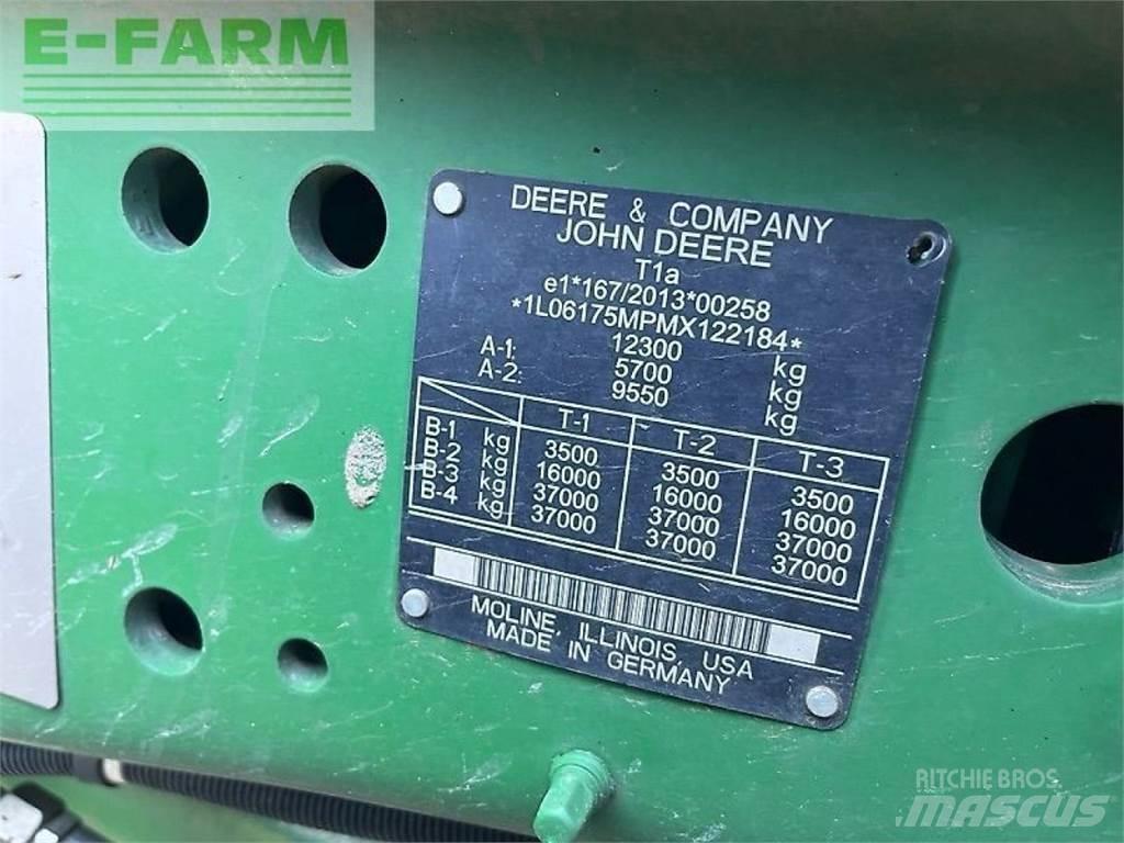 John Deere 6175m Traktory