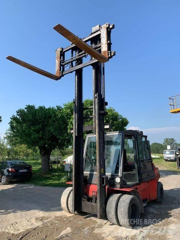 DAN Truck 9680 DD Dieselové vozíky