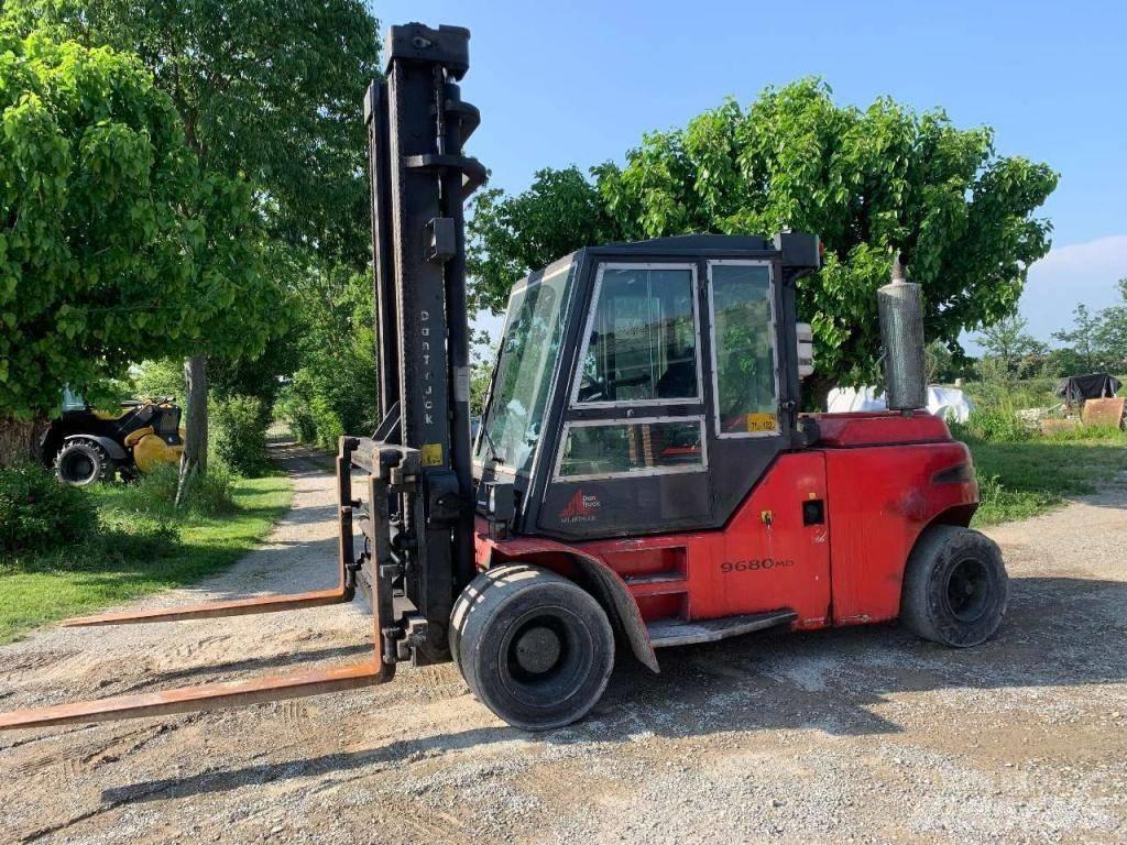 DAN Truck 9680 DD Dieselové vozíky