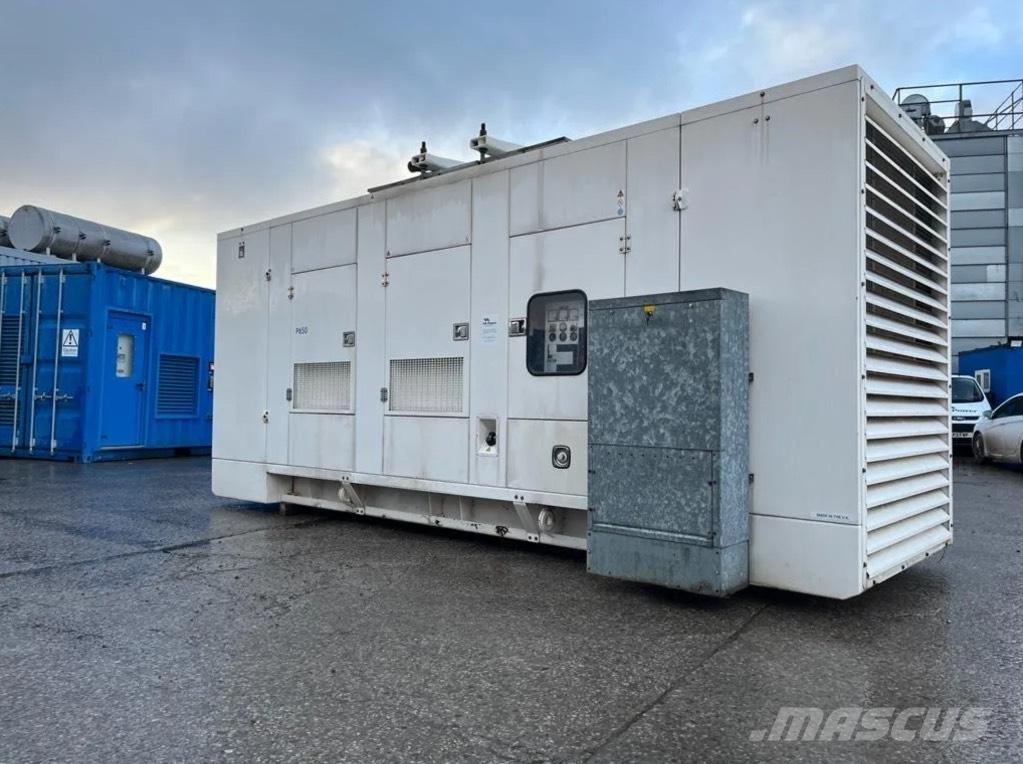 FG Wilson P650 Naftové generátory