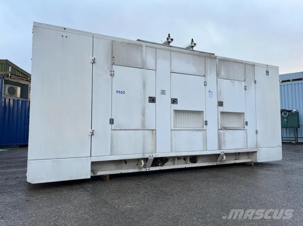 FG Wilson P650 Naftové generátory