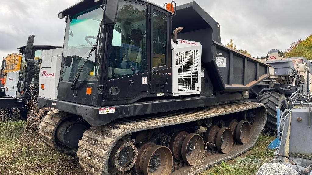 Prinoth T14R Pásové dempry
