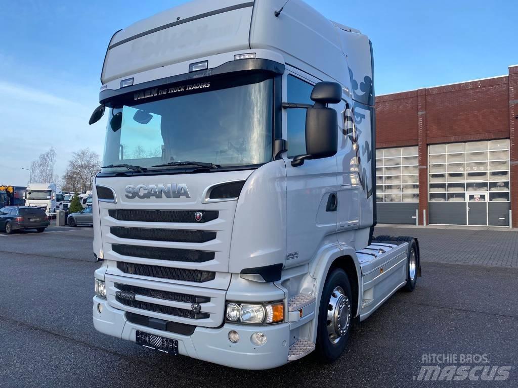 Scania R 520 Tahače