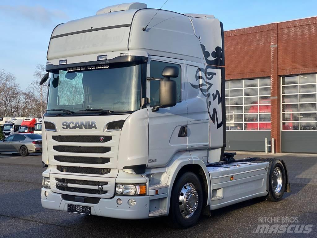 Scania R 520 Tahače