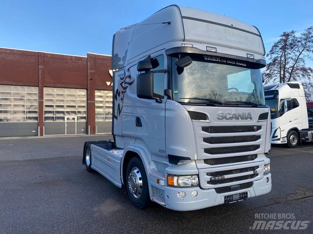 Scania R 520 Tahače