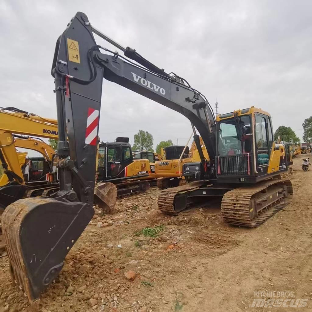 Volvo EC140 Pásová rýpadla