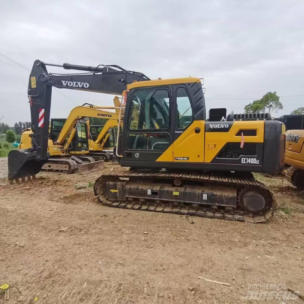 Volvo EC140 Pásová rýpadla
