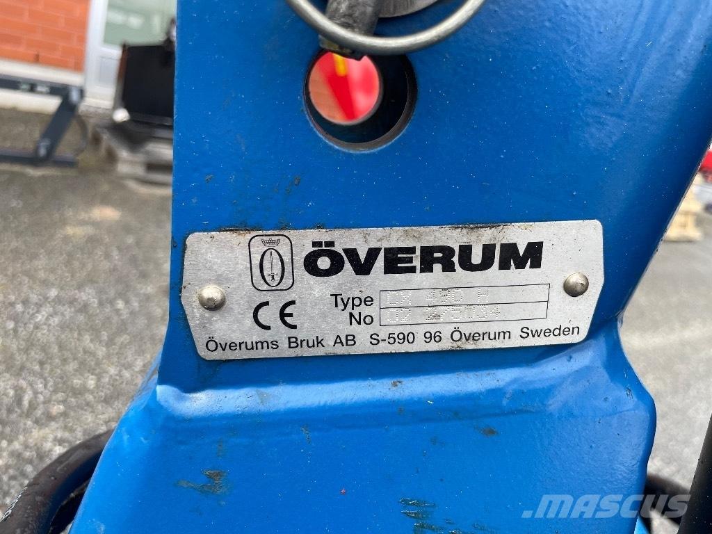 Överum CX490H Oboustranné pluhy