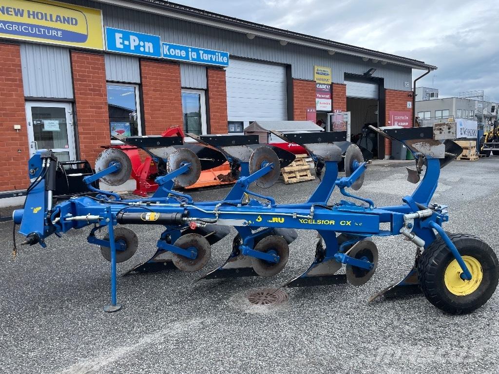 Överum CX490H Oboustranné pluhy