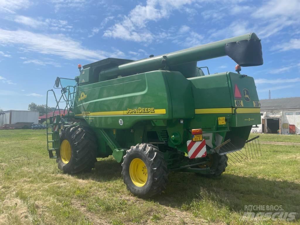 John Deere 9780 CTS Sklízecí mlátičky
