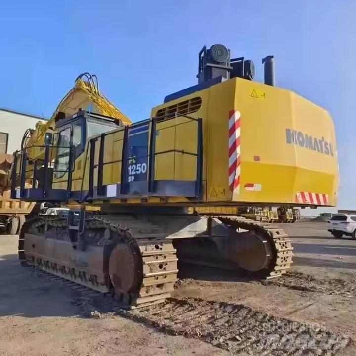 Komatsu PC1250SP Pásová rýpadla