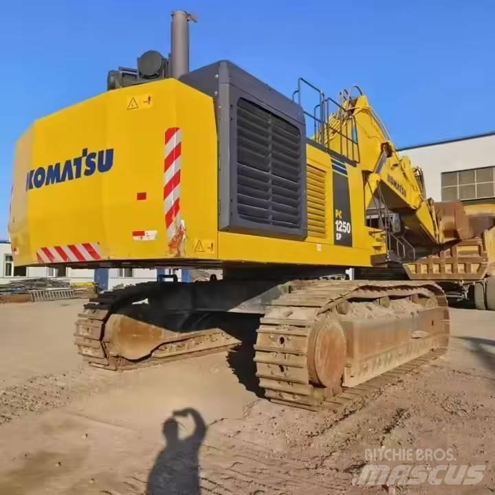 Komatsu PC1250SP Pásová rýpadla