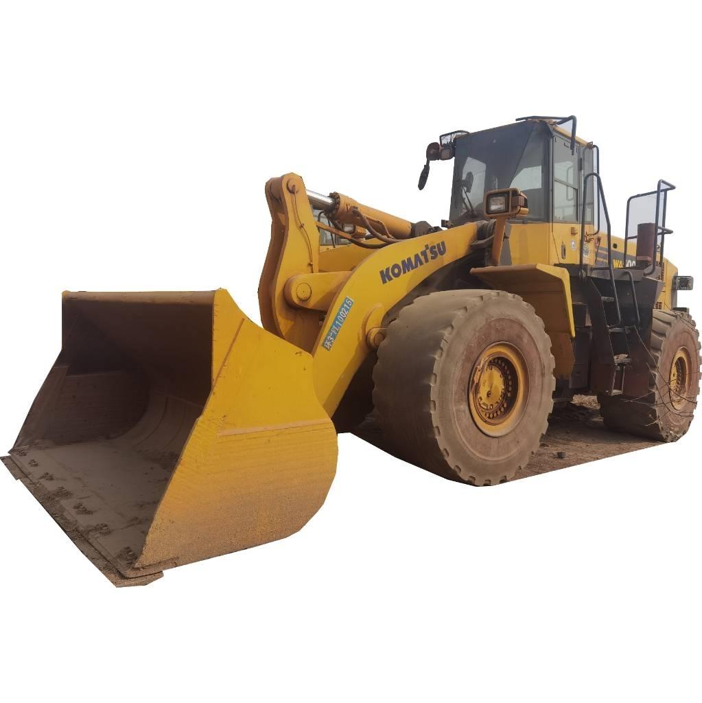 Komatsu WA 500-6 Kolové nakladače