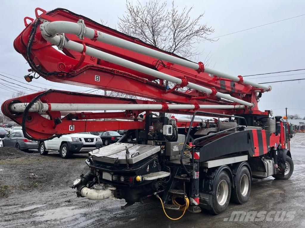 Liebherr 37XXT-Z4 Nákladní auta s čerpadly betonu