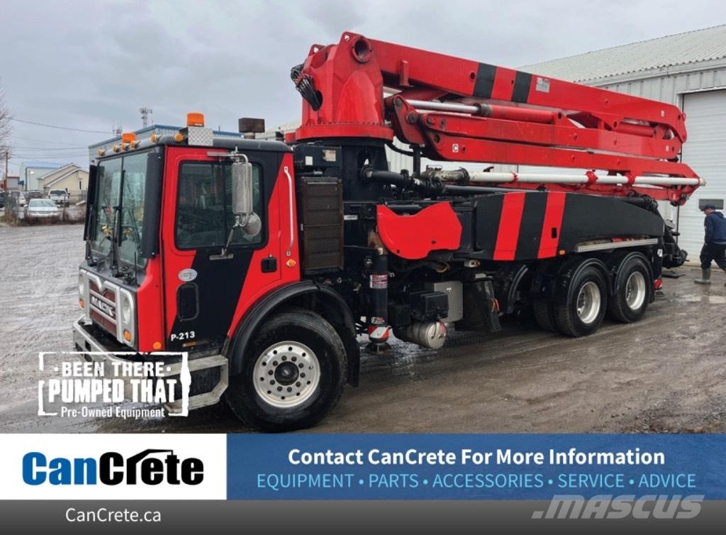 Liebherr 37XXT-Z4 Nákladní auta s čerpadly betonu