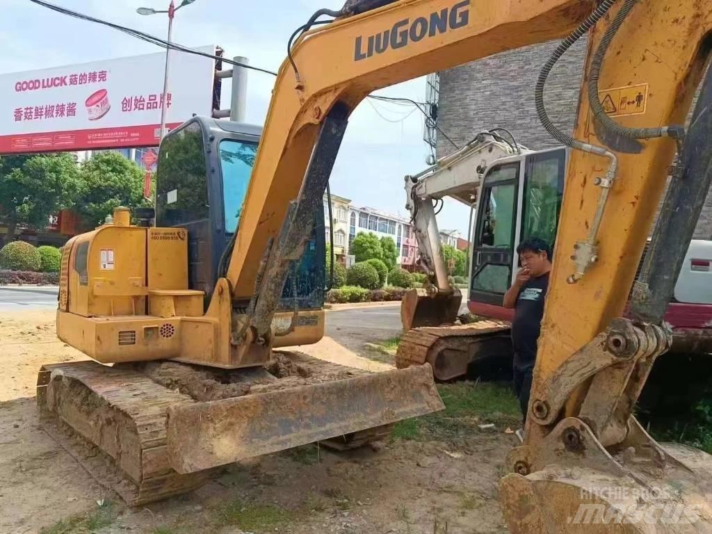 LiuGong 9055E Pásová rýpadla