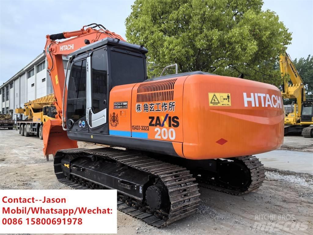 Hitachi ZX 200 Pásová rýpadla