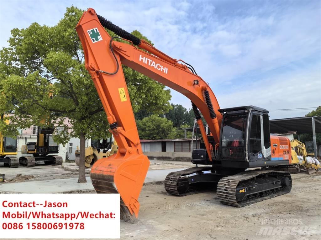 Hitachi ZX 200 Pásová rýpadla