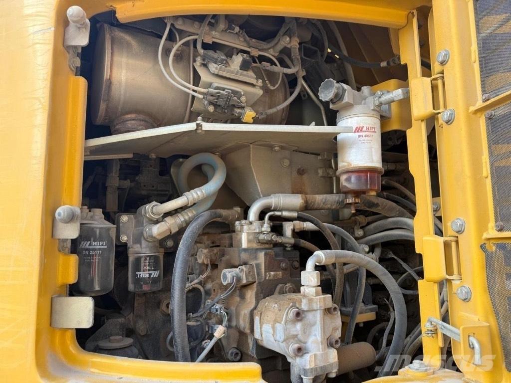 Komatsu PW 118 Kolová rýpadla
