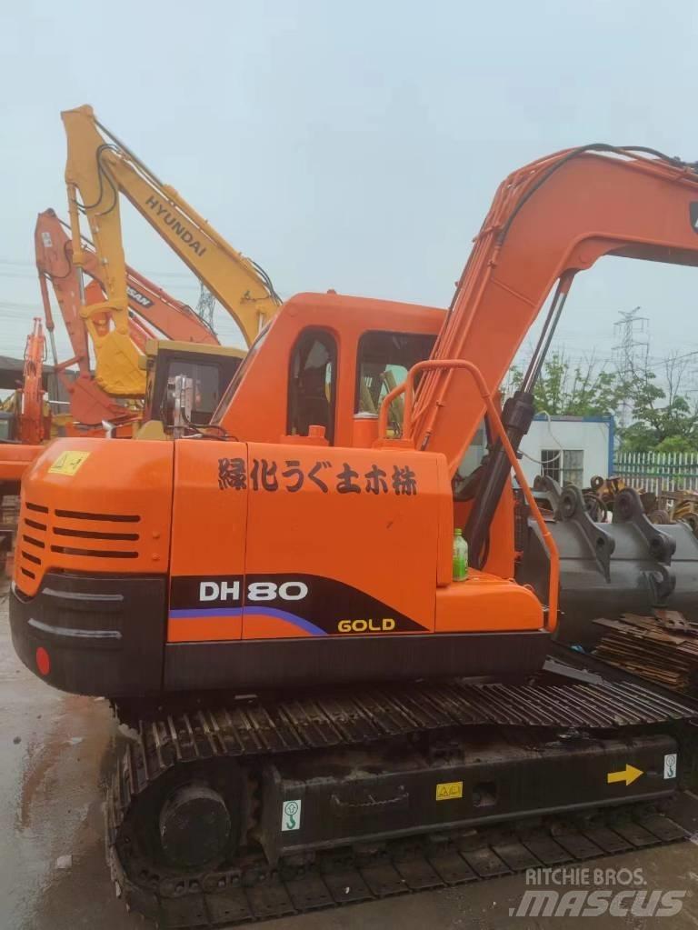 Doosan DH 80 Pásová rýpadla
