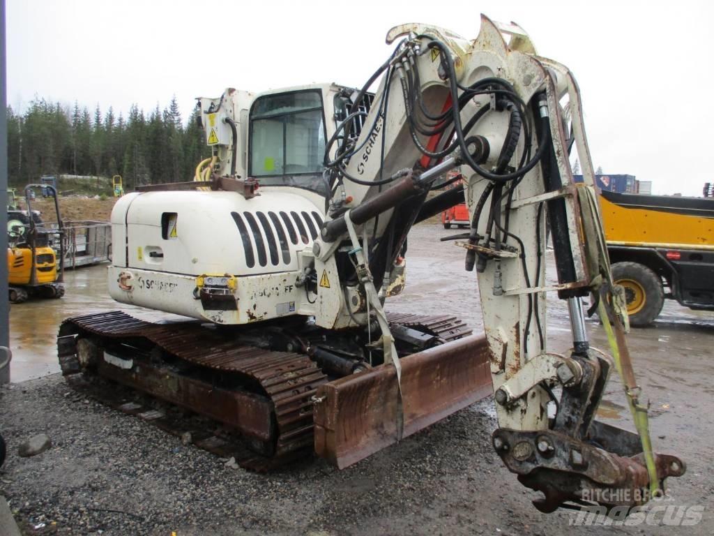 Terex TC125 Mono/GA Pásová rýpadla