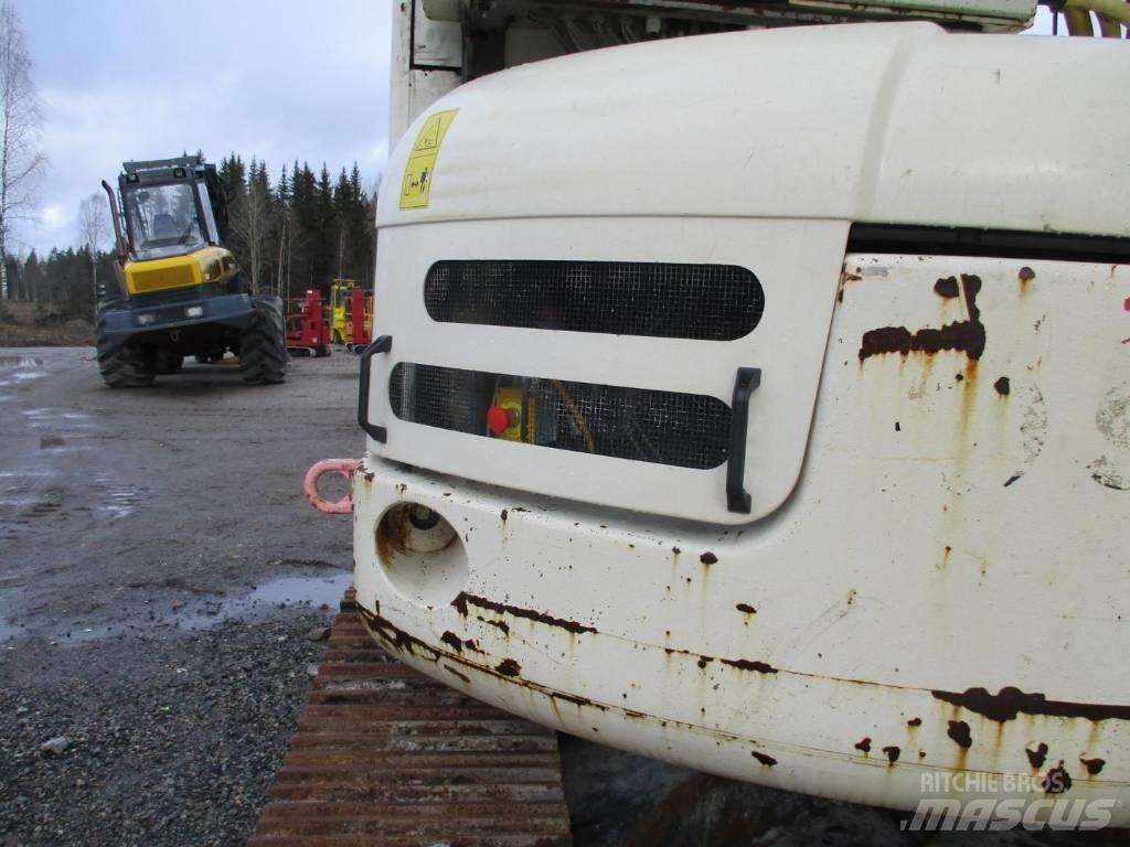 Terex TC125 Mono/GA Pásová rýpadla