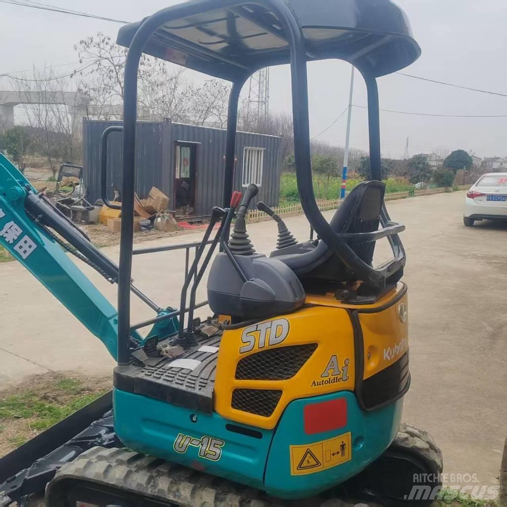 Kubota U15 Mini rýpadla < 7t